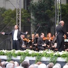 Grosse Musical Gala Buehne am Moorbadehaus