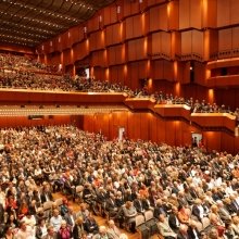 Italienische Operngala Buehne am Moorbadehaus