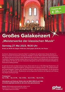 Flyer Galakonzert